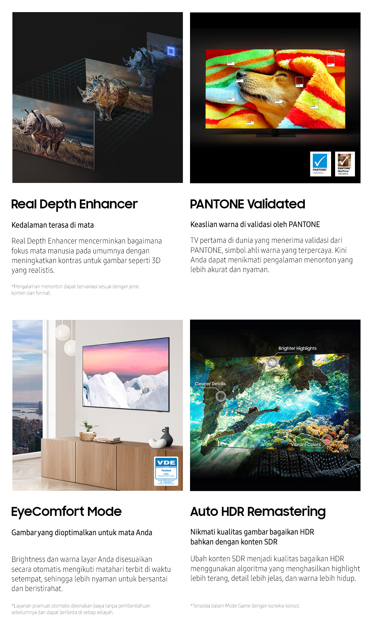 Jual Samsung Smart TV 75 inch Neo QLED 4K QN90C dengan Quantum Matrix ...
