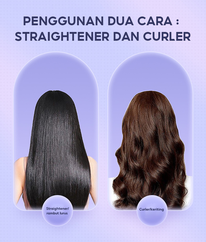 Jual HAN RIVER Catokan Rambut Pemanasan Cepat Catokan Perawatan Rambut ...