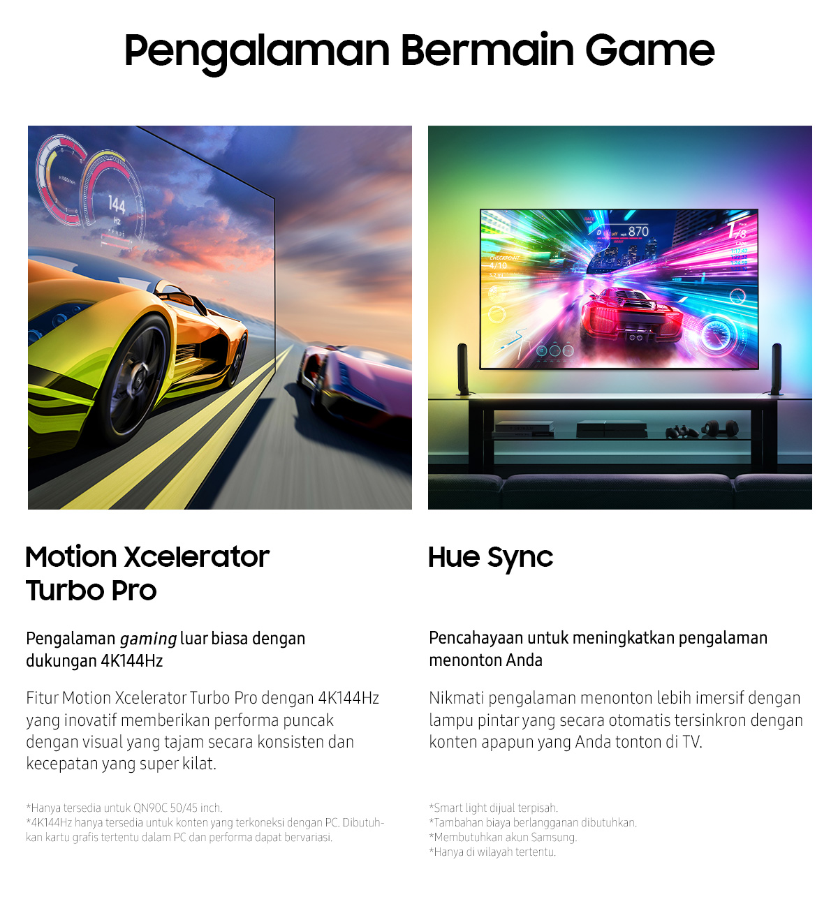Jual Samsung Smart TV 75 inch Neo QLED 4K QN90C dengan Quantum Matrix ...