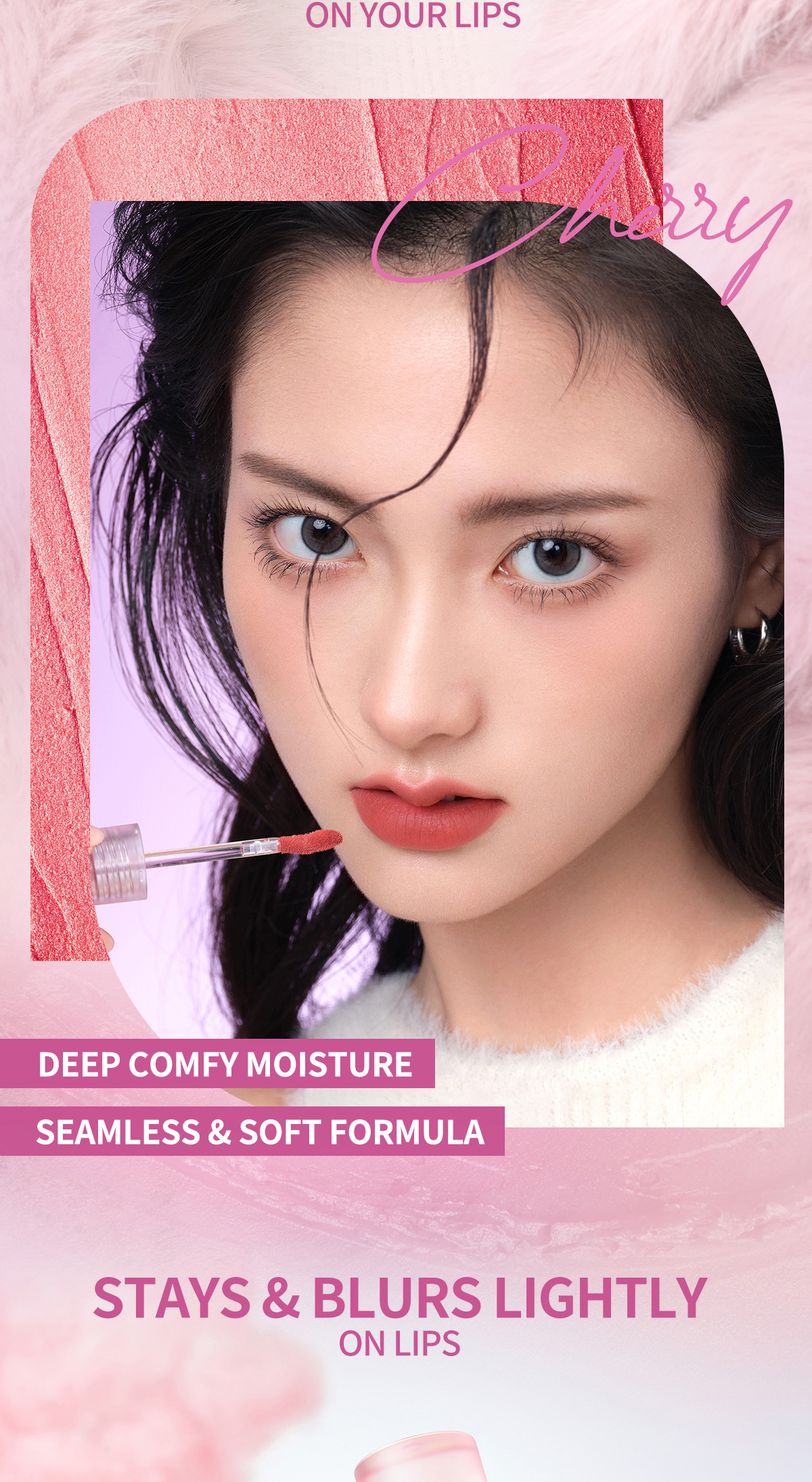 Jual [MUST HAVE] BNB barenbliss Cherry Makes Cheerful Lip Velvet korea