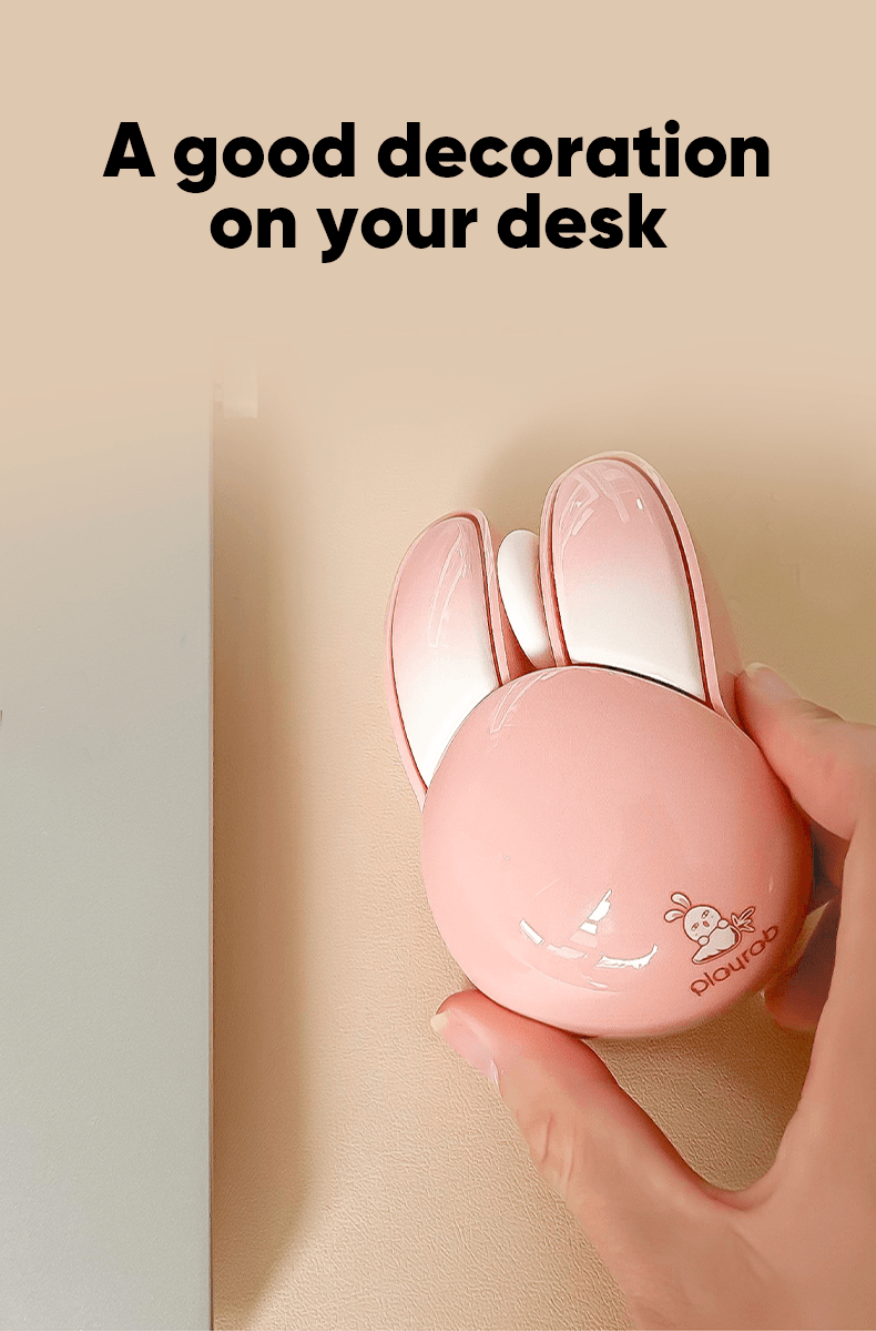 Jual MOFii Mouse Bluetooth Wireless 2 Model Rabbit Ear Design M6DM ...