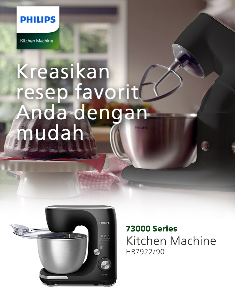 Jual PHILIPS HR7922/90 Kitchen Machine 800W Shopee Indonesia