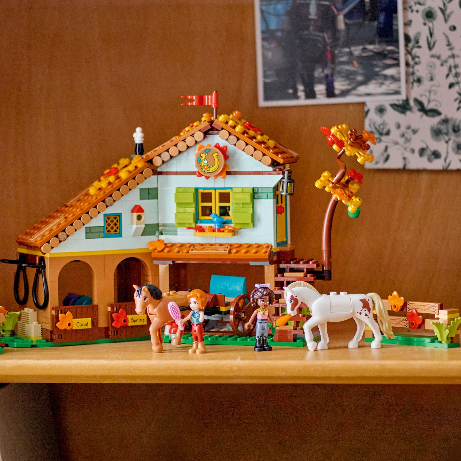 Jual LEGO Friends 41745 Autumn's Horse Stable Building Toy Set