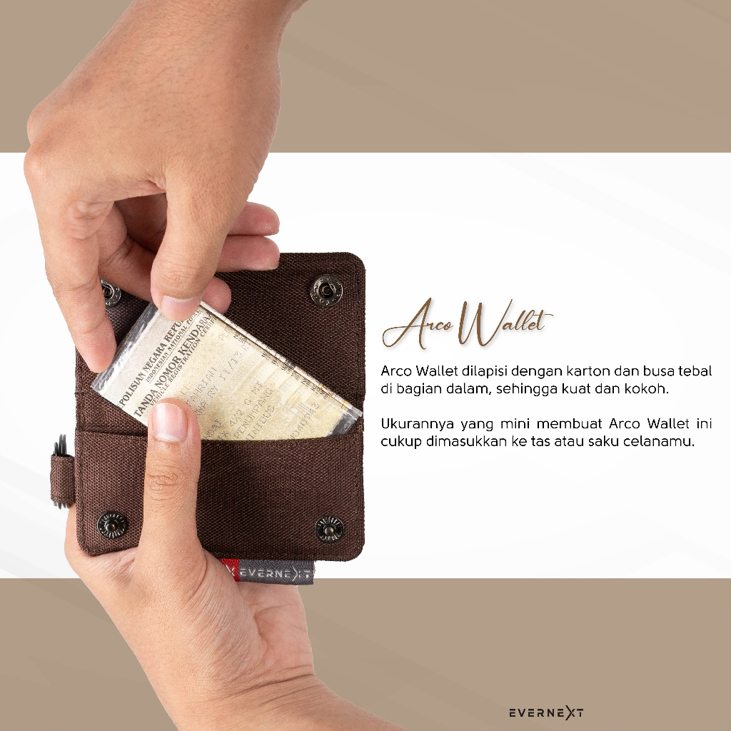Jual Evernext - Dompet Kunci Kendaraan Key Wallet Arco Gantungan Kunci ...