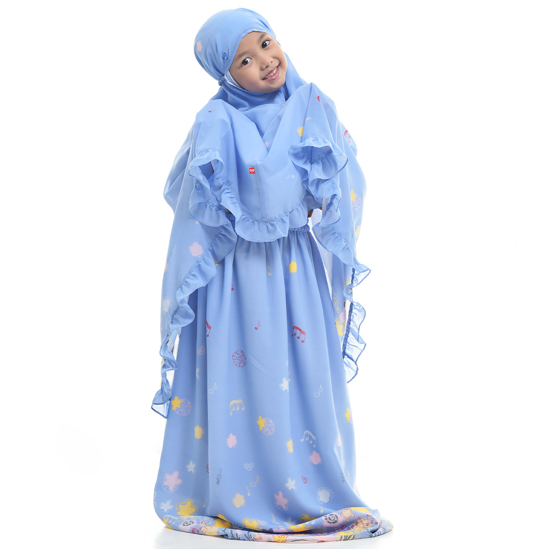 Jual Rabbani - Mukena Anak Bani Batuta Ilzin Exclusive | Shopee Indonesia