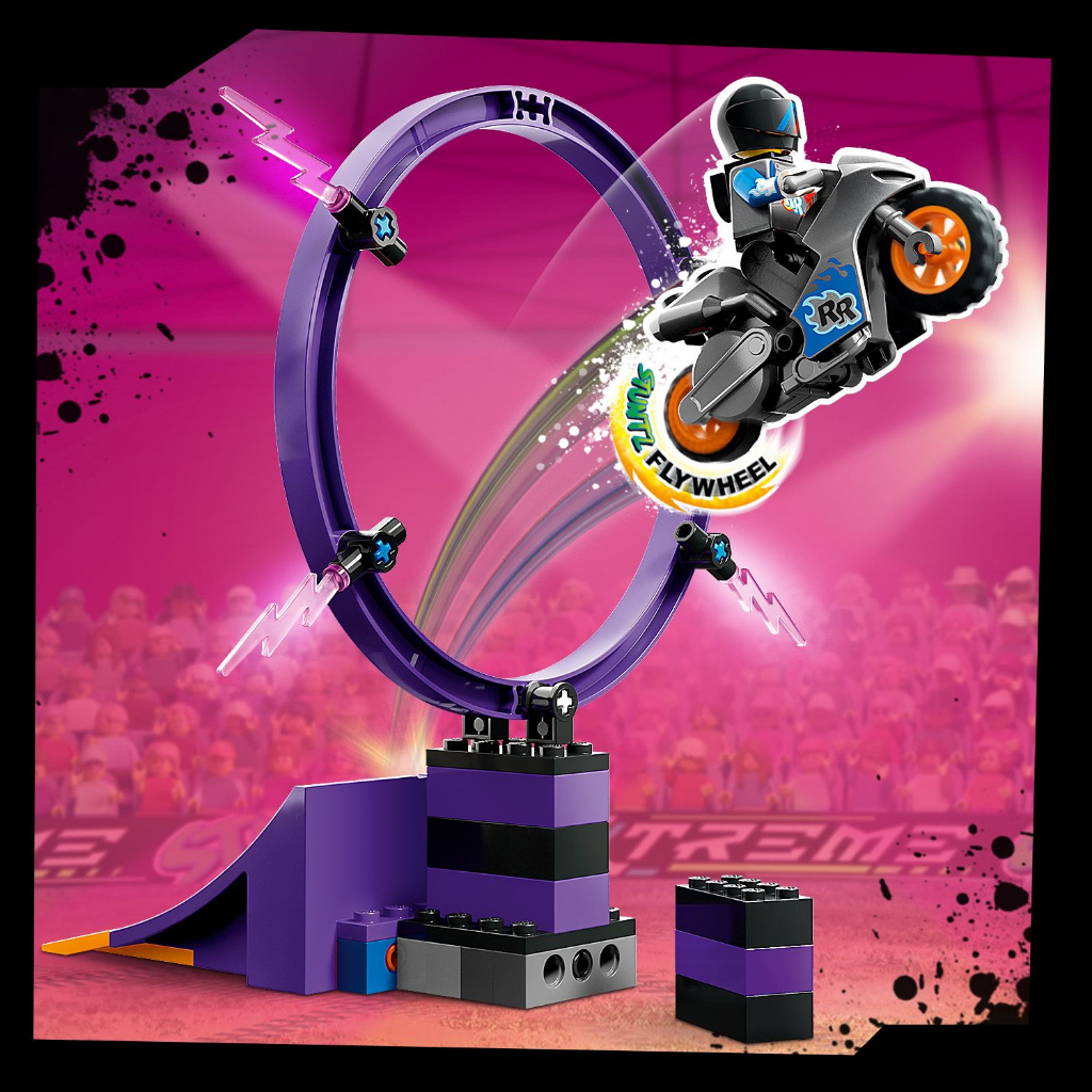 Jual LEGO City 60361 Ultimate Stunt Riders Challenge (385 Pieces ...