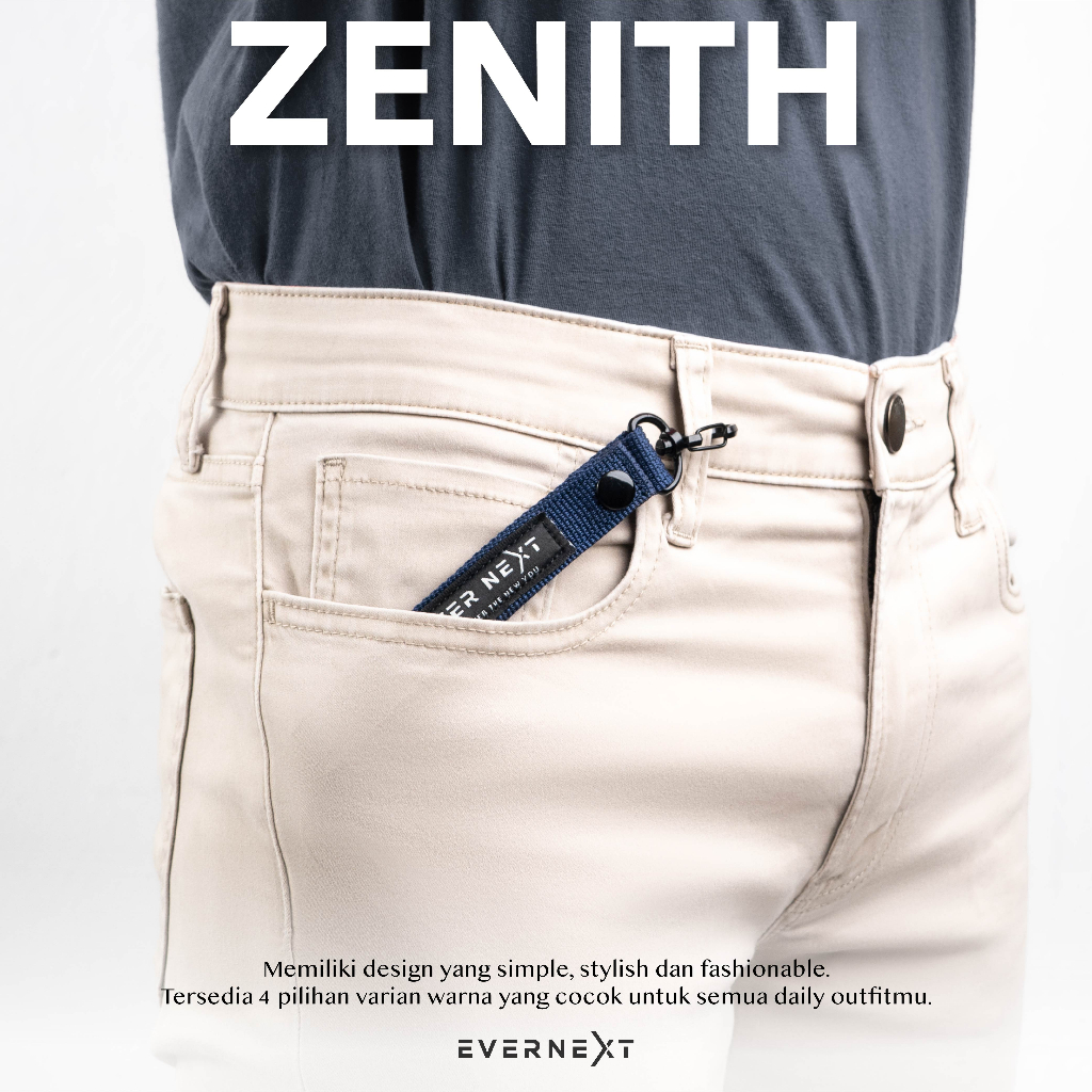 Jual Evernext - Keychain Zenith Gantungan Kunci Pria Aksesories Tas ...