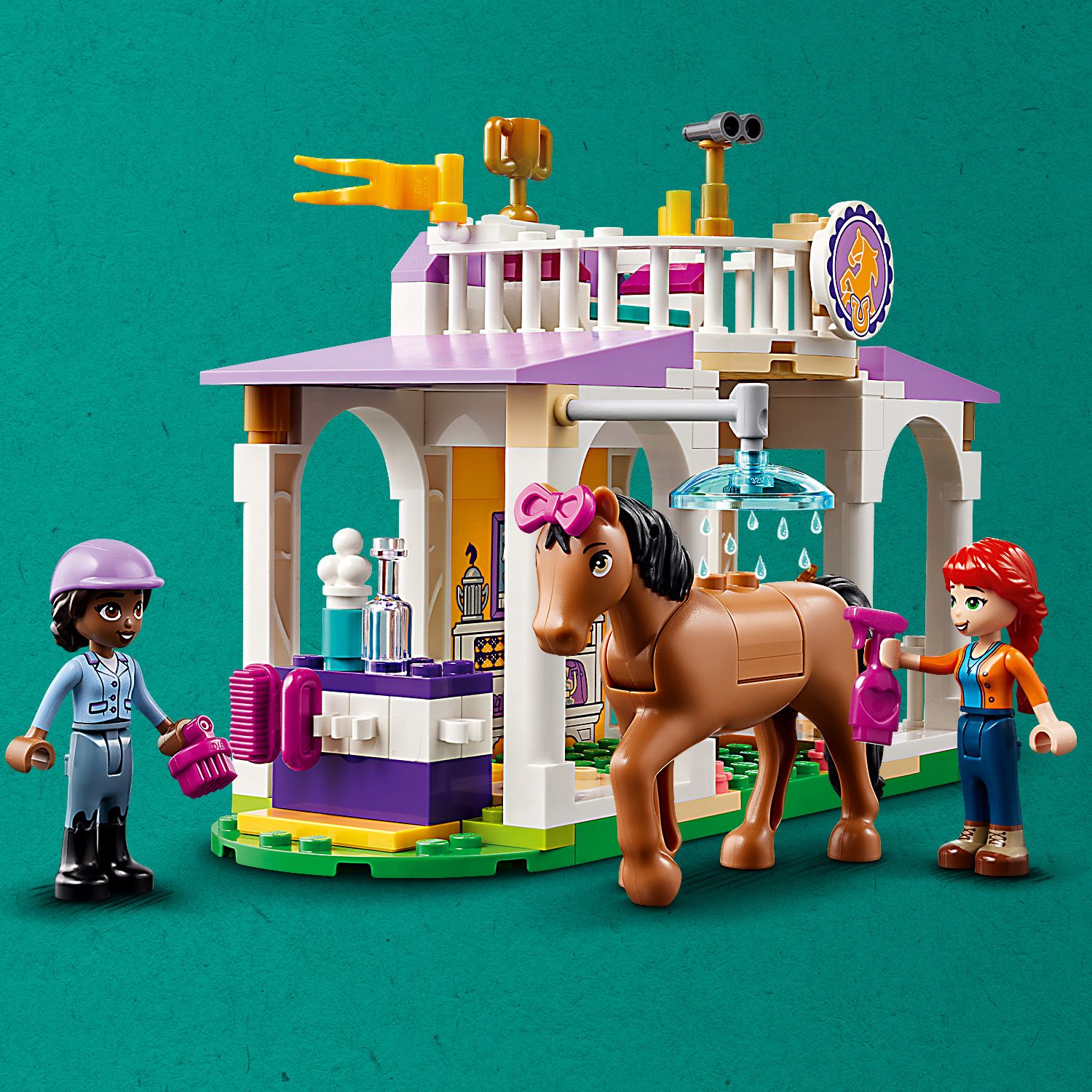 Jual LEGO Friends 41746 Horse Training Building Toy Set (134