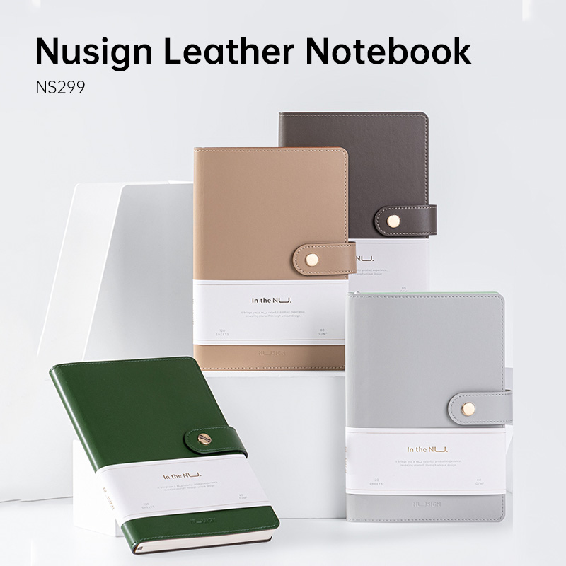 Jual Nusign Leather Cover Notebook / Buku Catatan Tulis / Diary ...