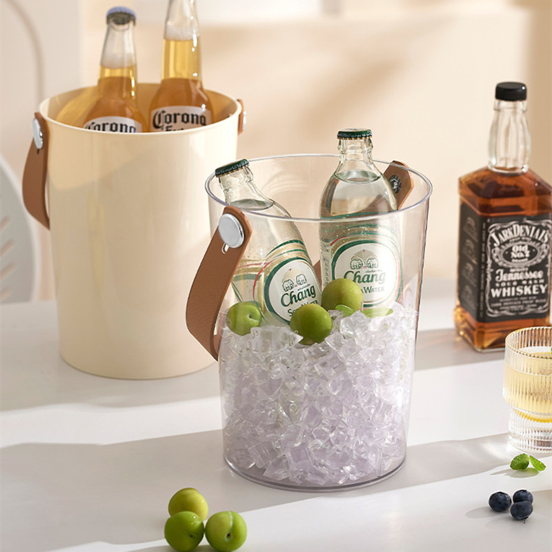 Jual Megam Ice Bucket Beer Tansparan Container Es Batu Minuman Dingin ...