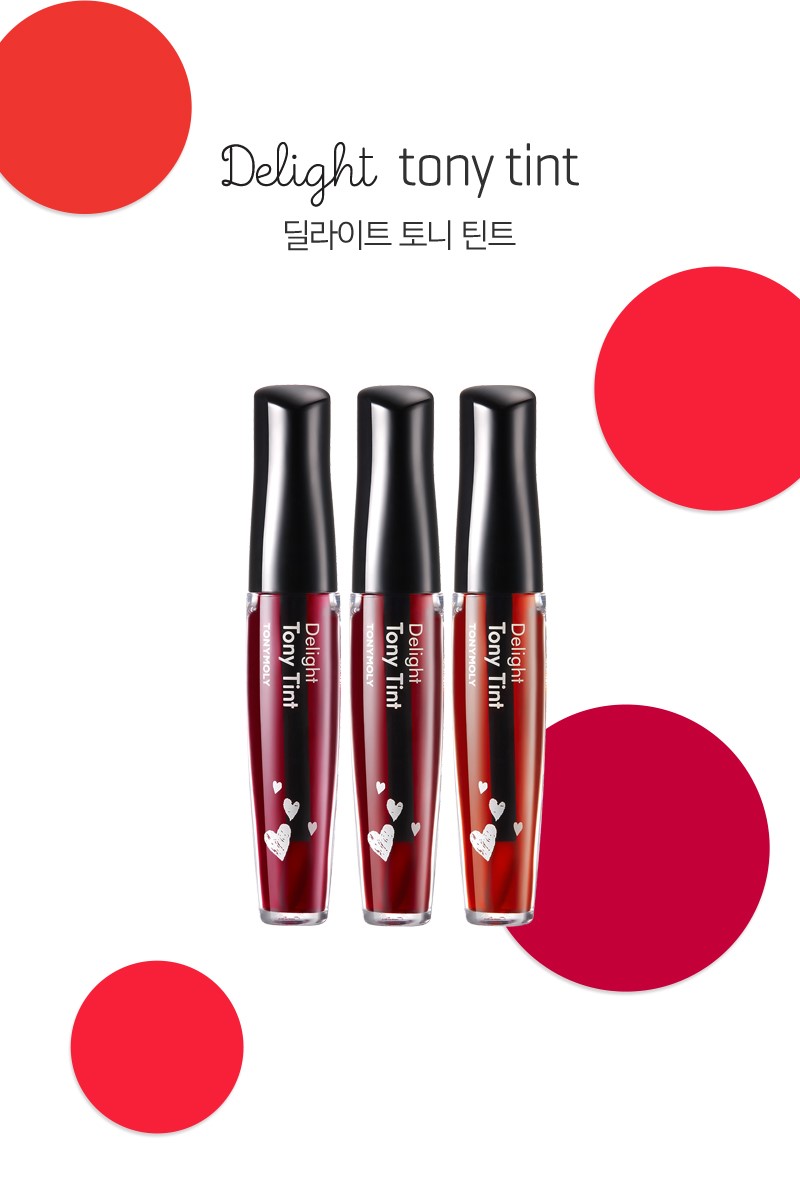 Jual TONY MOLY Delight Tony Tint | Shopee Indonesia
