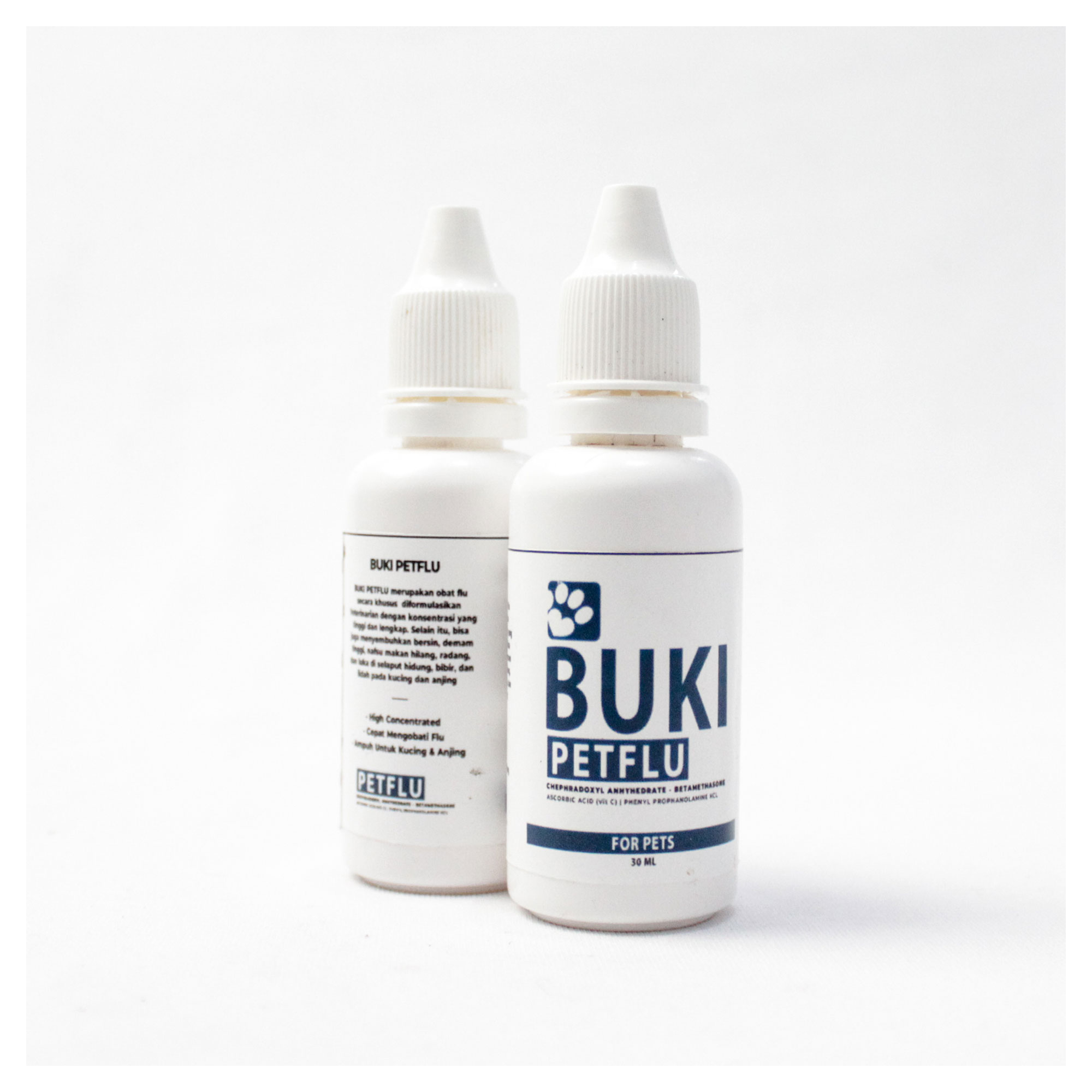 Jual Obat Flu Batuk Kucing Ampuh Flu Guard Kucing - BUKI PET FLU ...