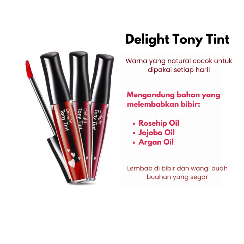 Jual TONY MOLY Delight Tony Tint | Shopee Indonesia