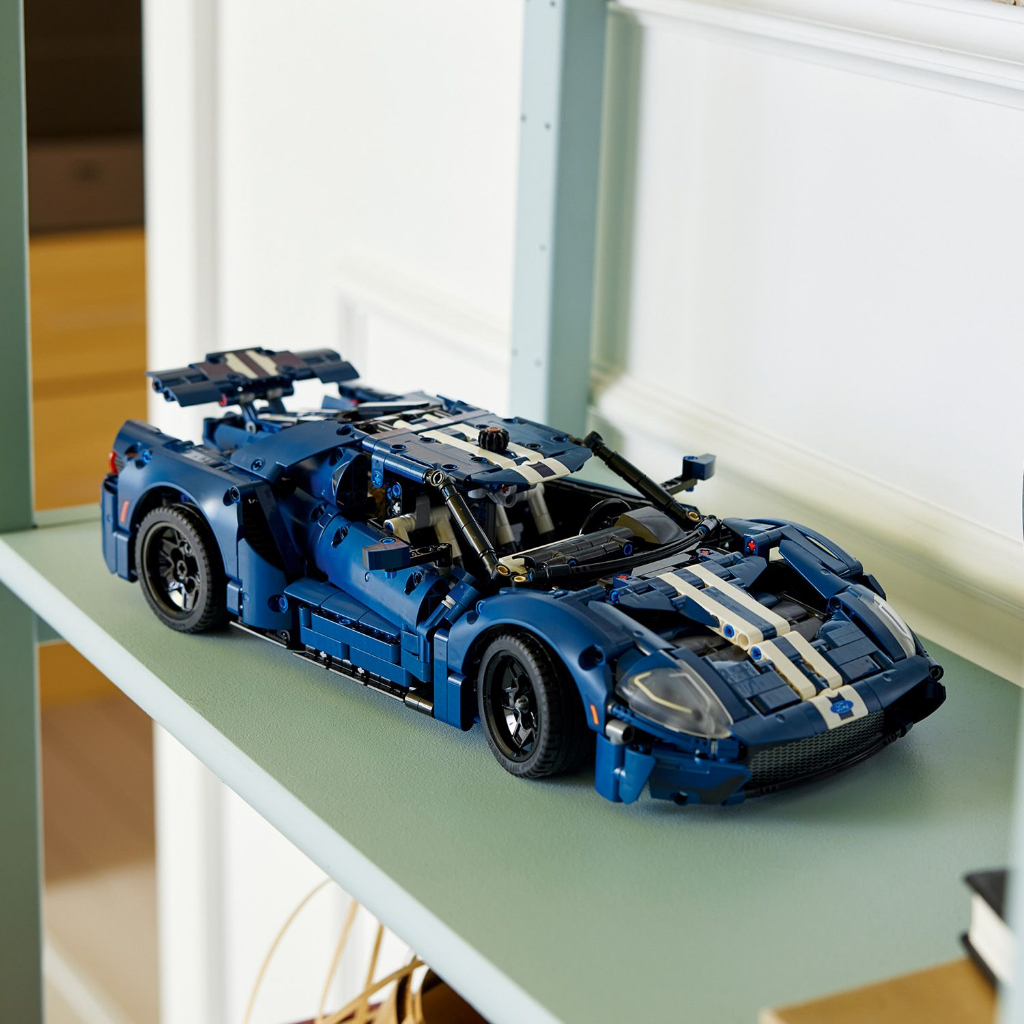 Jual LEGO Technic 42154 2022 Ford GT Building Toy Set (1466 Pieces
