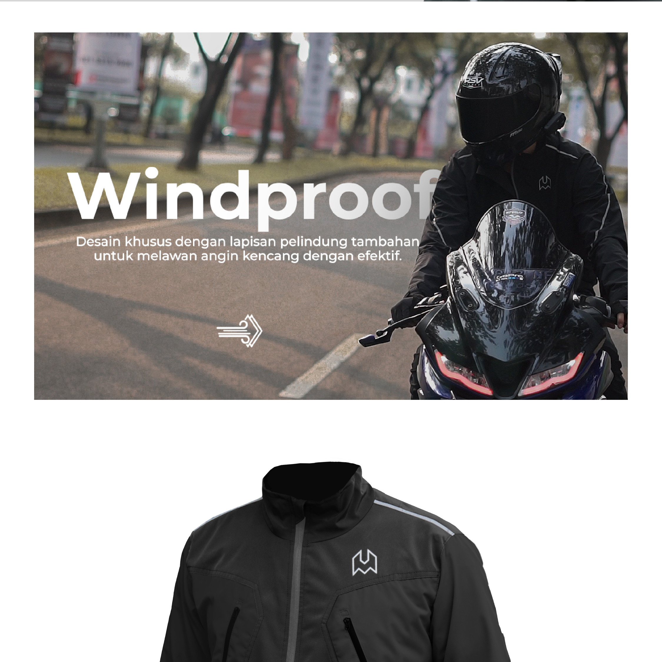 Jual Jaket Motor Pria Hikemore Rapid Touring Riding Style Original ...