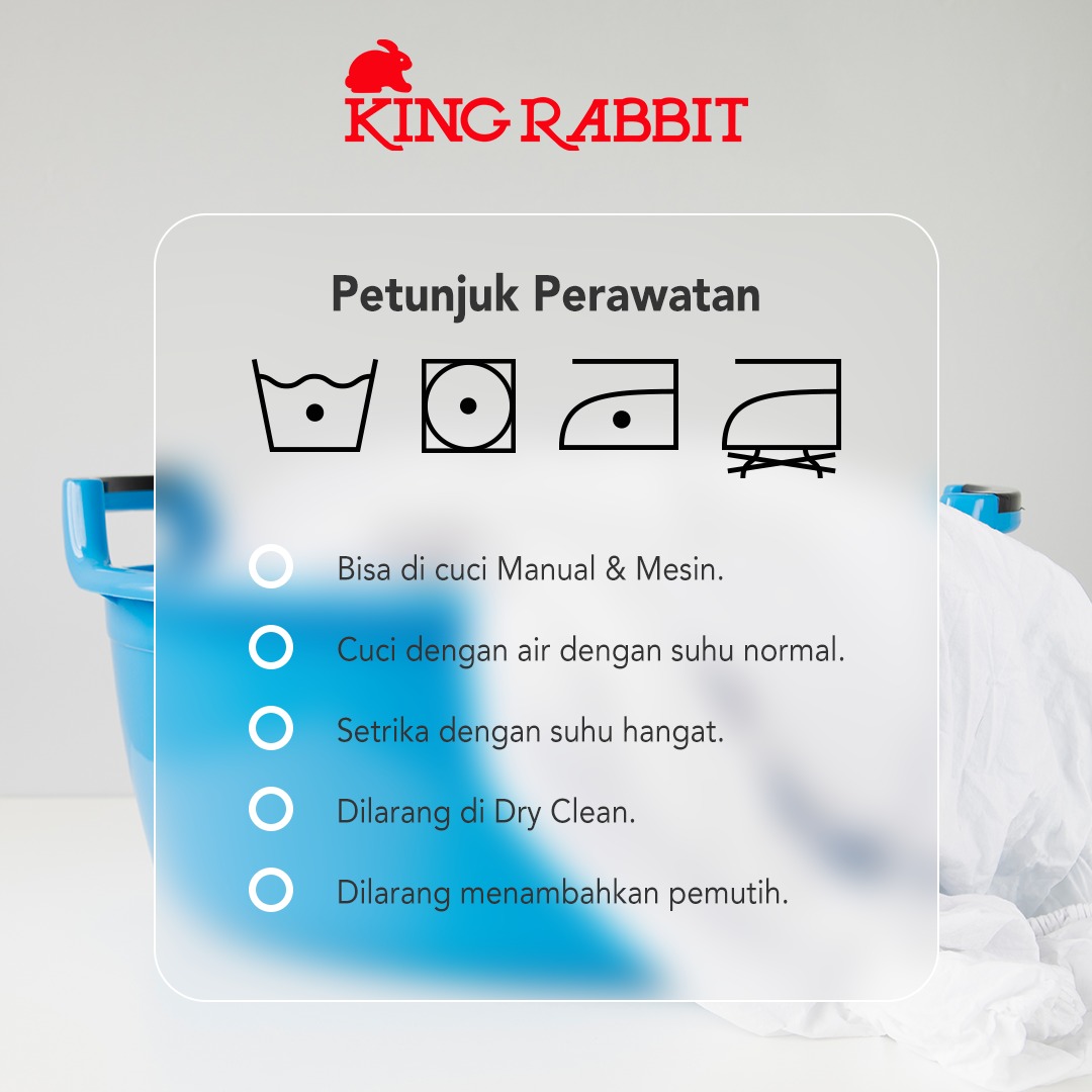 Jual King Rabbit Reserve Sprei Sarung Bantal & Sarung Guling Motif ...