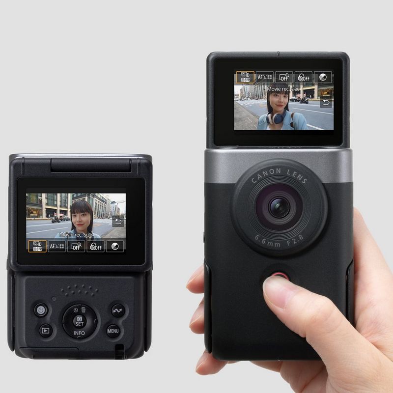 Jual Canon PowerShot V10 Vlogging Camera Kamera Power Shot V 10