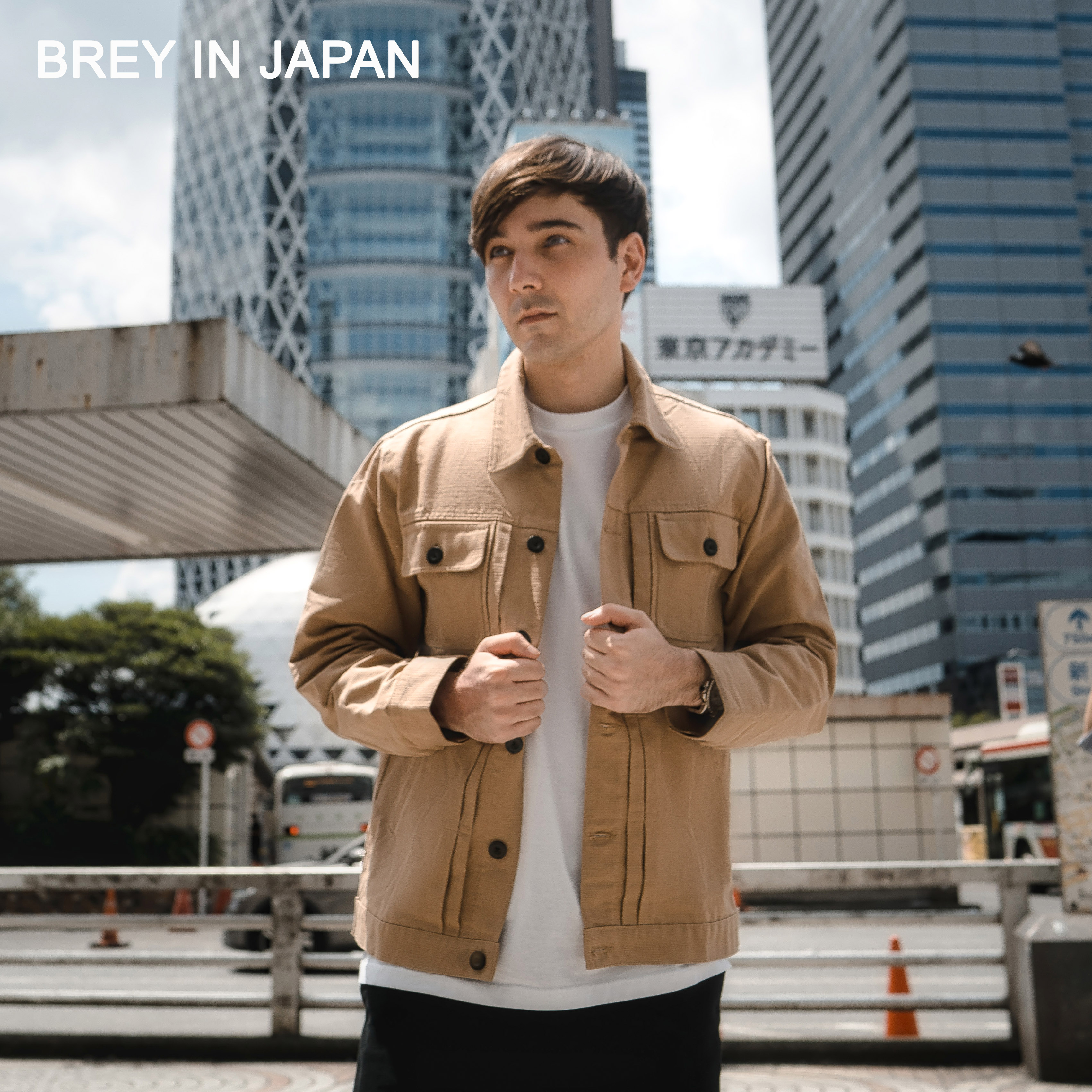 Jual BREY Jaket Pria Trucker Rex Jacket Motor Touring | Shopee Indonesia