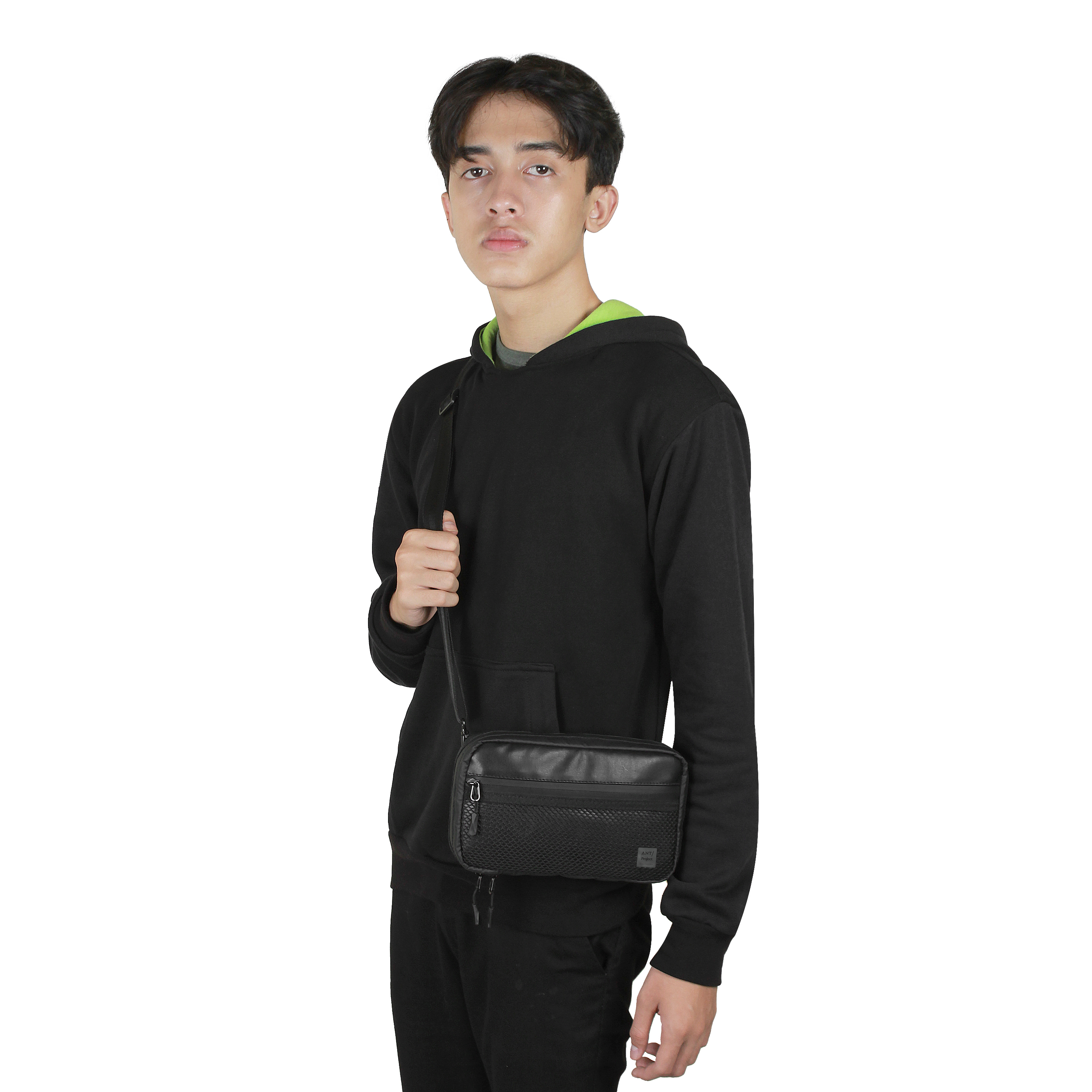 Jual ANT Project - Tas Sling Pouch Wallet Extra Slot Pocket FALCON 3 in ...