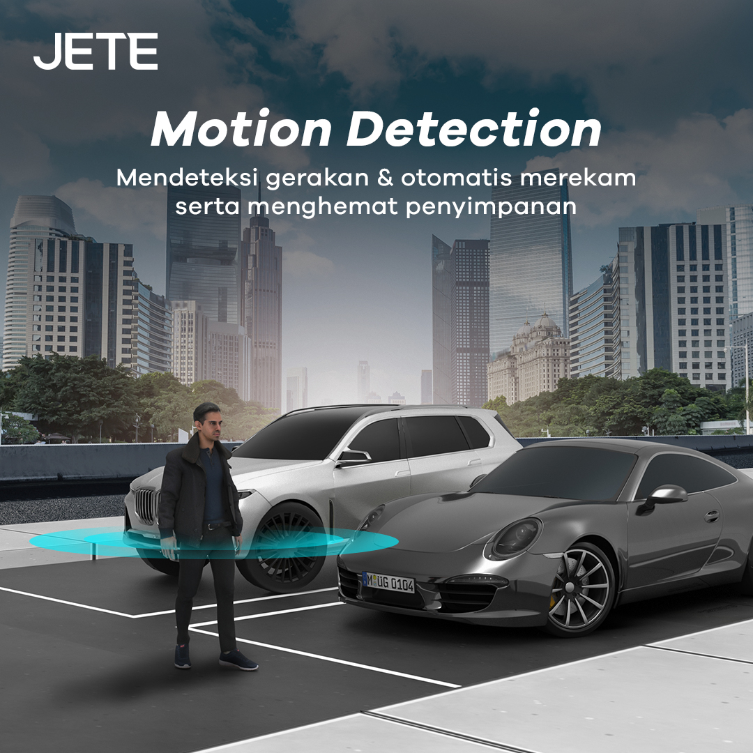 Jual JETE DC1 Dashcam Mobil 1080p 3 Camera Full HD Night Vision G ...