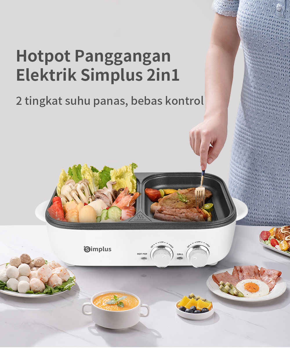 hotpot masakan rumah tangga dengan bahan segar