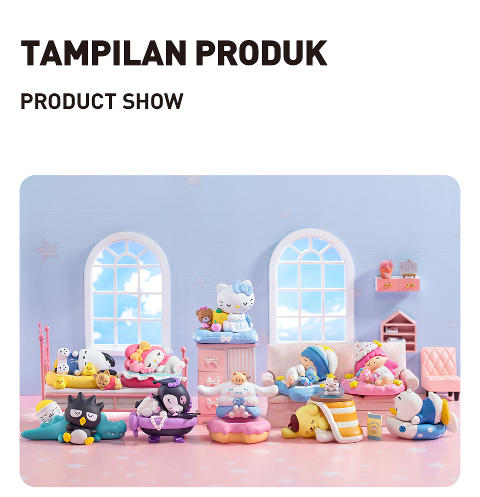 Sanrio characters Fall AsleepシリーズアソートBOX Sanrio characters