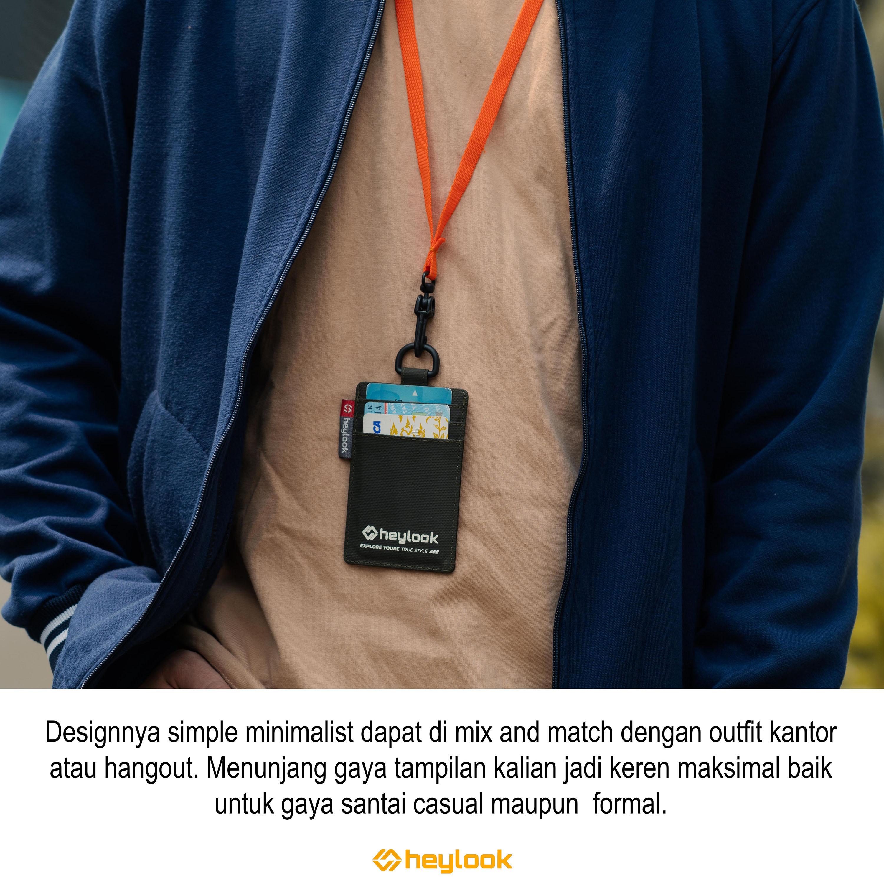Jual HEYLOOK Official - Sling Card Holder DAZLE Neck Bag Dompet Kartu ...