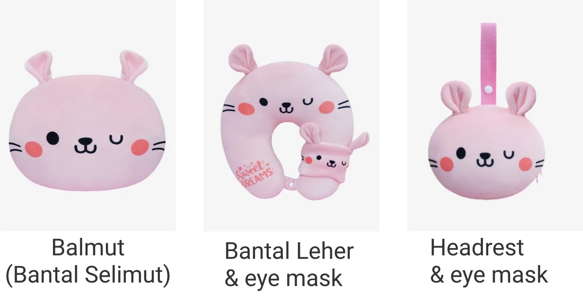 Jual ISTANA BONEKA Balmut Bantal Selimut kelinci sweet dream rabbit ...