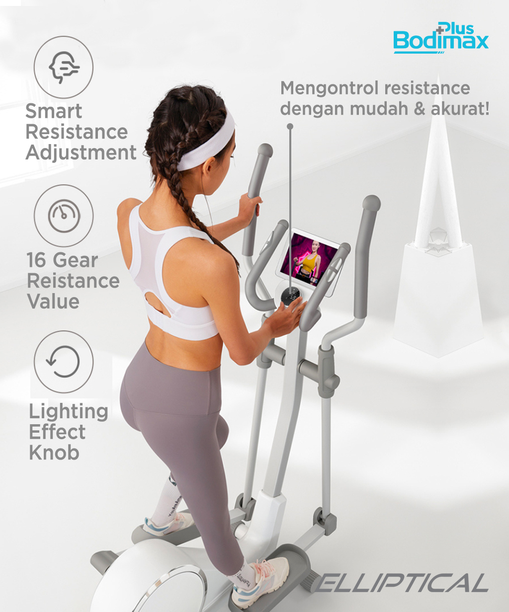 BODIMAX PLUS ELLIPTICAL CROSS TRAINER ALAT GYM/ FITNESS