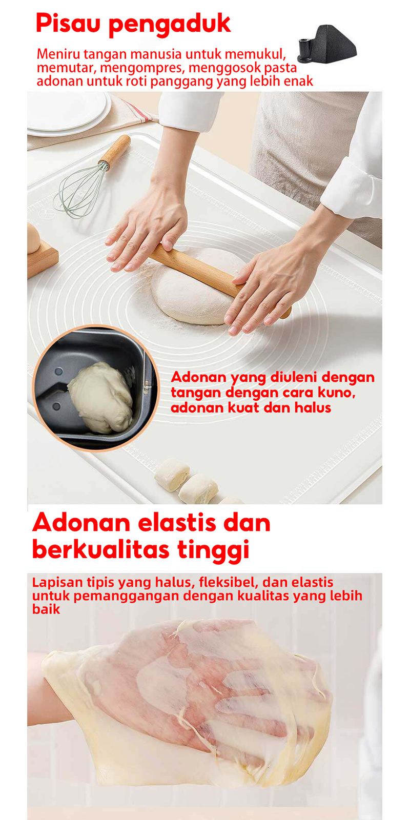 Jual LAHOME Mesin Roti Bread Maker Machine On Sale Pembuat Roti Jepang ...