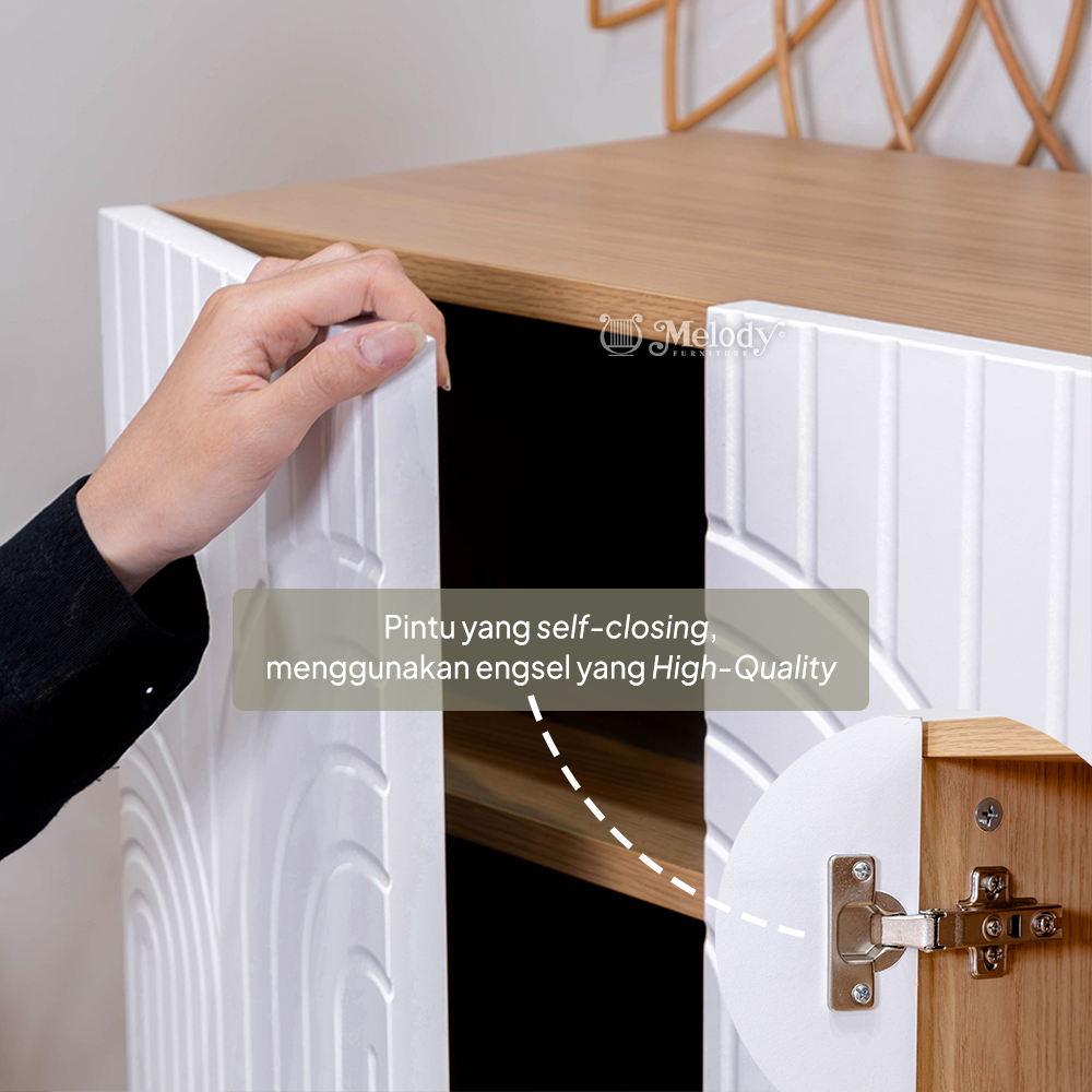Jual Melody Furniture - Laci Rak Sepatu Serbaguna Modern Minimalis ...
