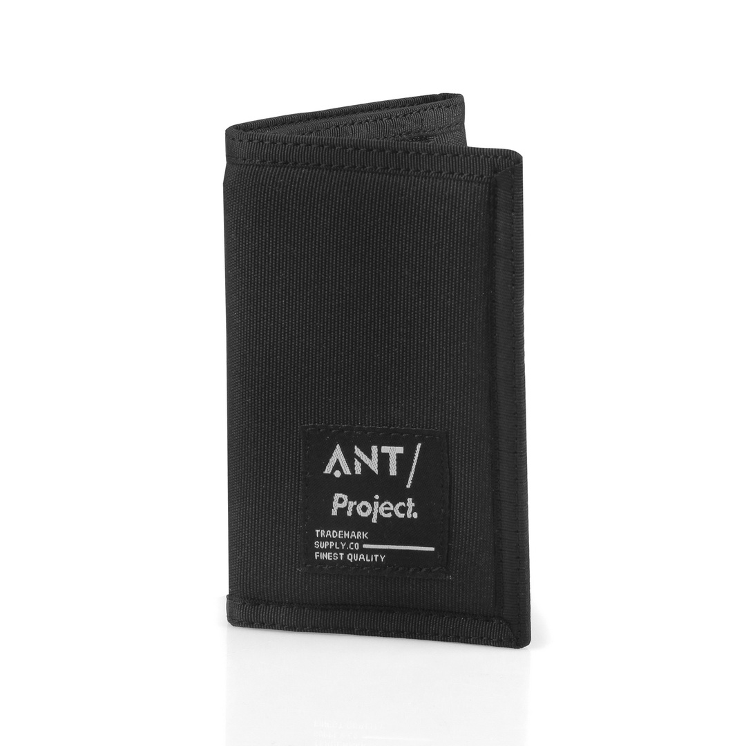 Jual ANT Project - Dompet Lipat Pria MACRO Hitam Dompet Kartu Uang ATM ...