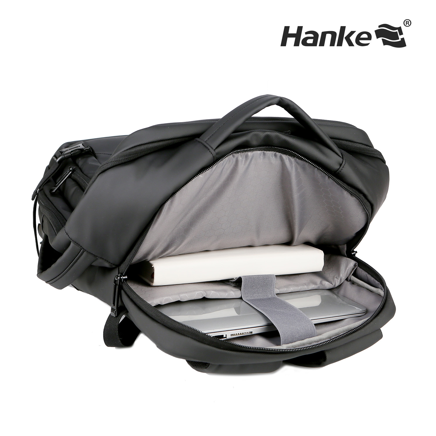 Jual Hanke Tas Ransel Punggung Backpack Pria Kasual Laptop & Pakaian ...