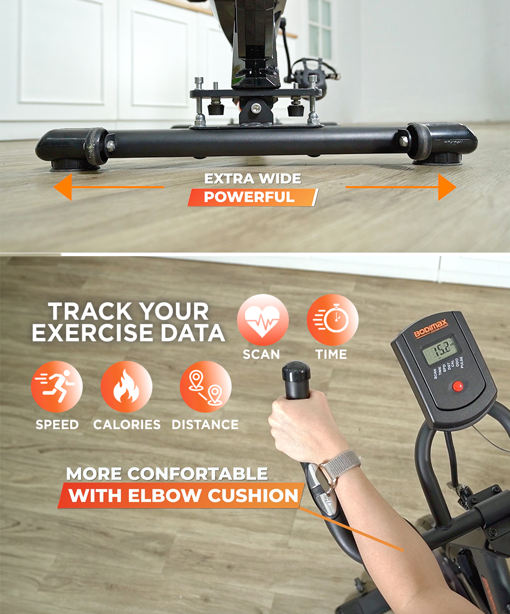 Jual BODIMAX SWING RACER / SEPEDA STATIS / SPINNING BIKE / ALAT GYM ...