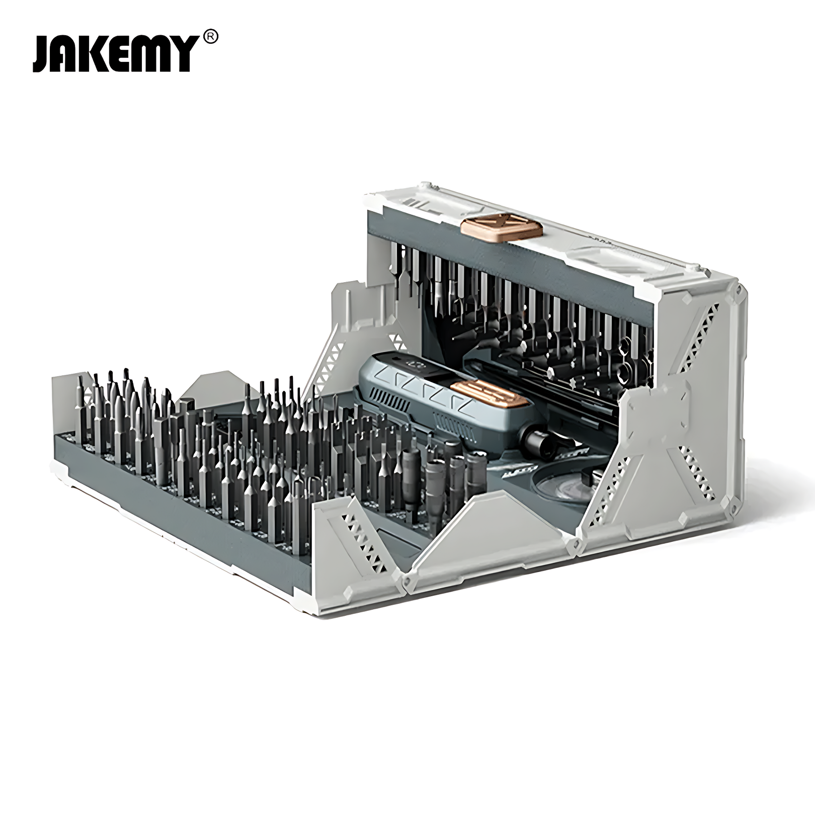 Jual Jakemy JM-8192 180 in 1 Obeng Presisi Toolkit Multifungsi Magnetic ...