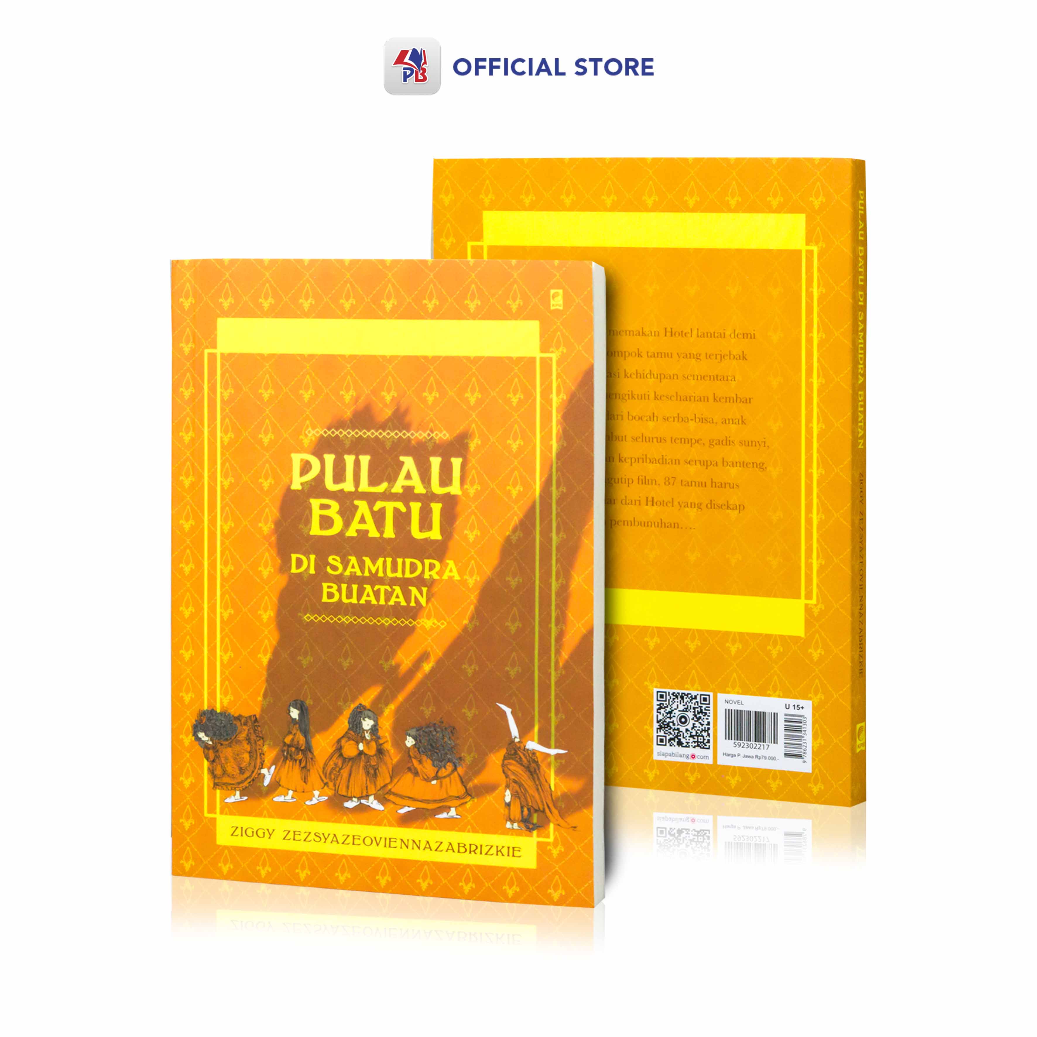 Jual Buku Novel Pulau Batu di Samudra Buatan - Ziggy  Zezsyazeoviennazabrizkie | Shopee Indonesia