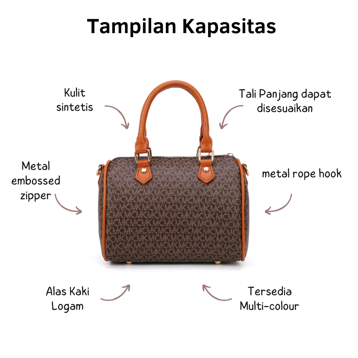 Jual MKMC Tas Speedy Import Wanita Tas Selempang Kondangan Elegant