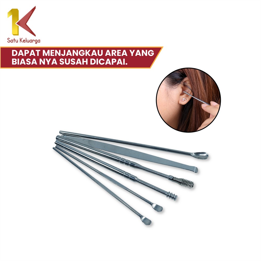 Jual Satu Keluarga Alat Pembersih Telinga C571 C572 Set Paket Pembersih ...