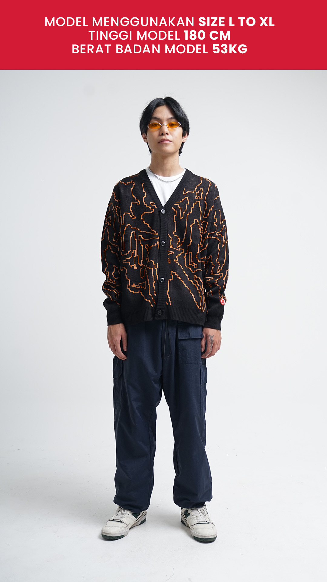 Jual Owners Cardigan - Spark Knitwear - Jaket Rajut Hitam Pria Wanita ...