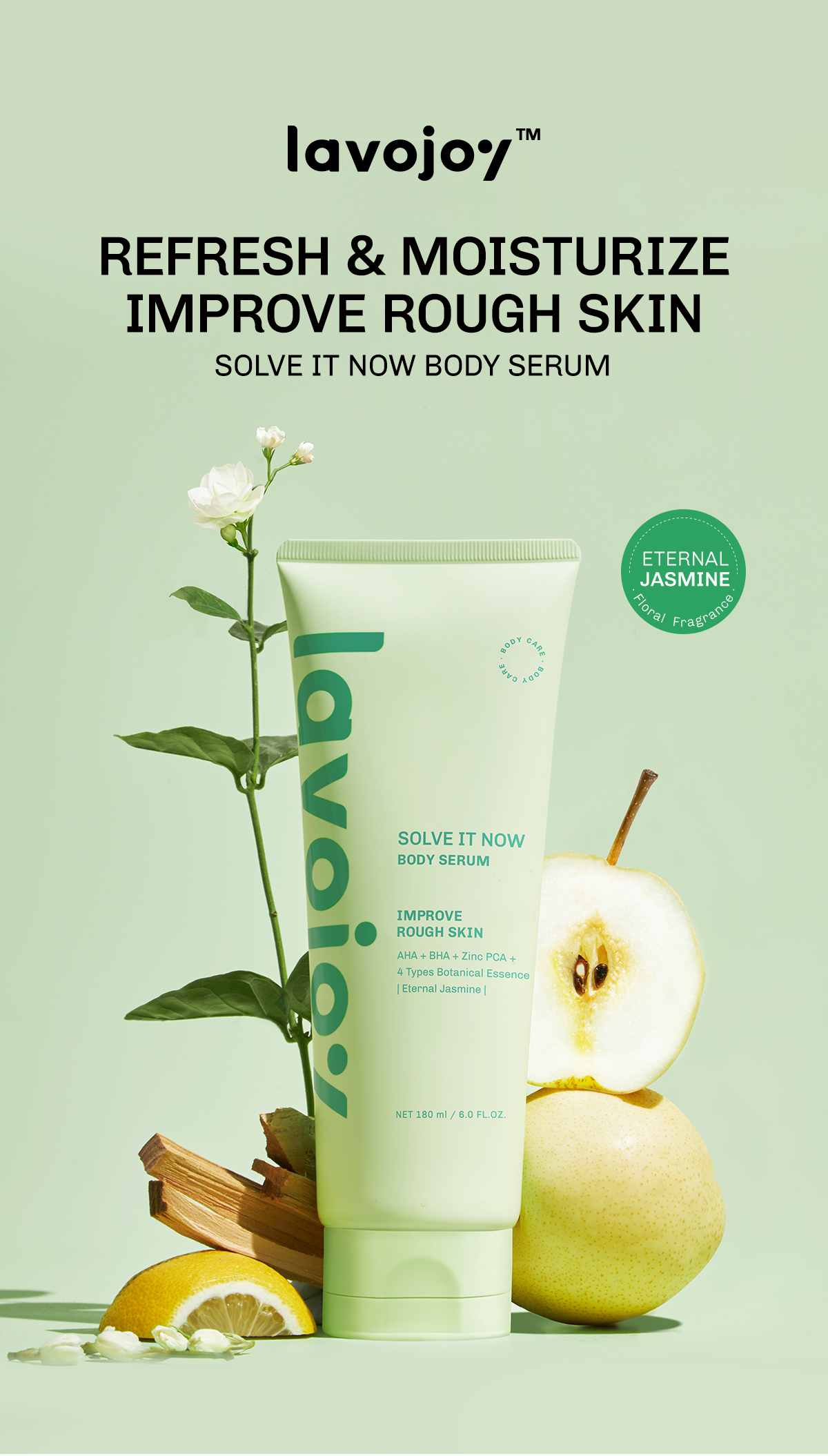 Jual [BYE BYE ACNE] Lavojoy Solve It Now Body Serum | Body Lotion untuk ...