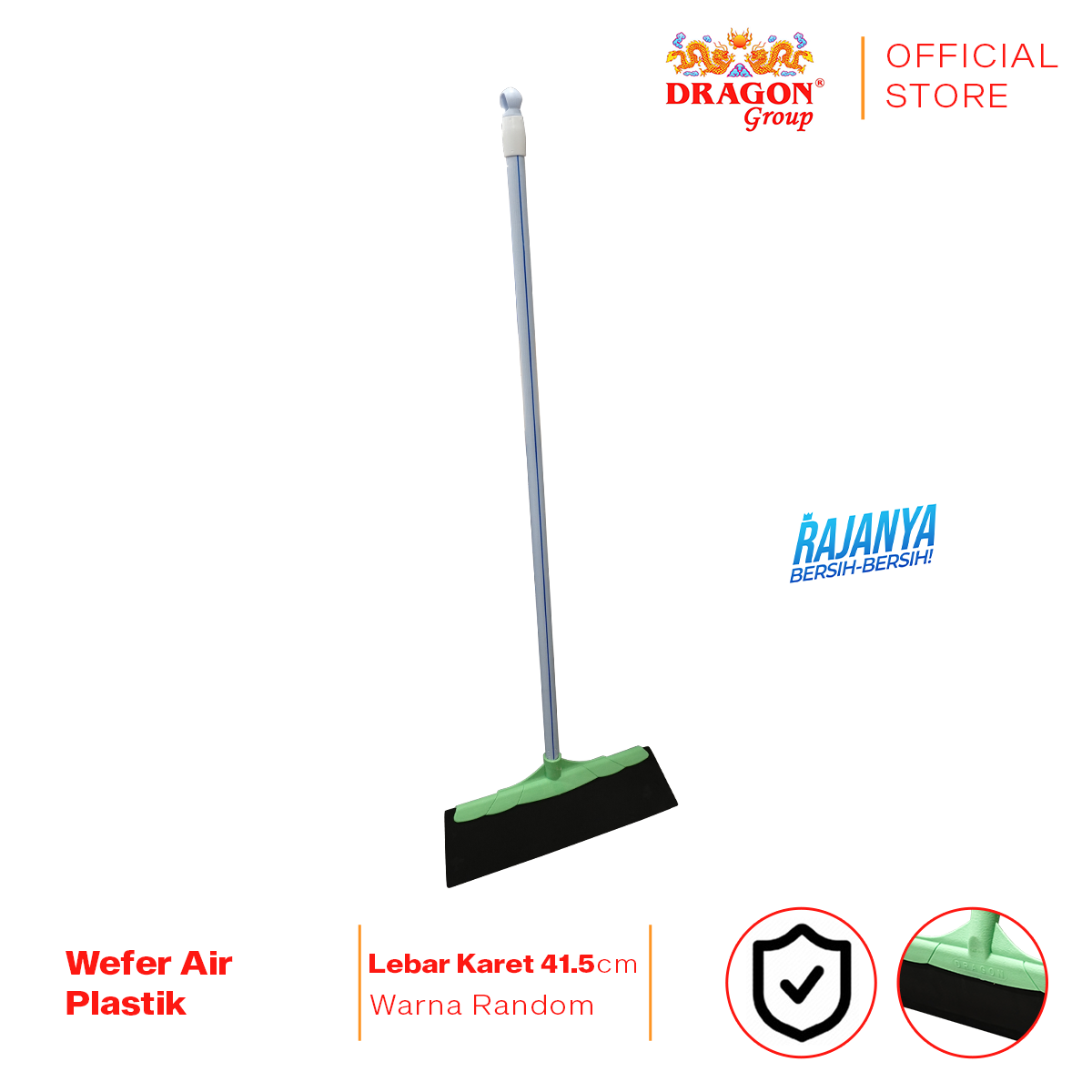 Jual DRAGON Wefer Air Plastik 110 Cm Serokan Pembersih Air Floor ...