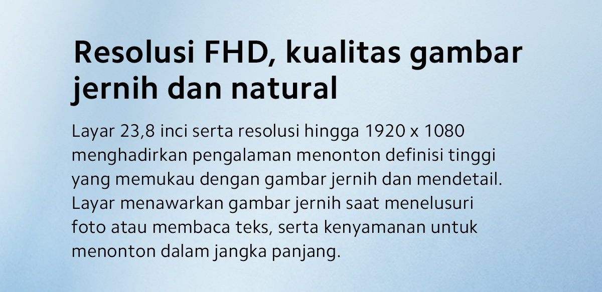 Jual Xiaomi Monitor A24i 2026 Layar Jernih dengan Full HD Fast IPS ...