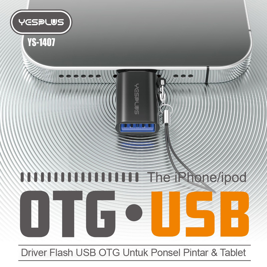 Jual Otg USB YESPLUS YS-1407 Flash Driver For Smart Phone For Micro ...