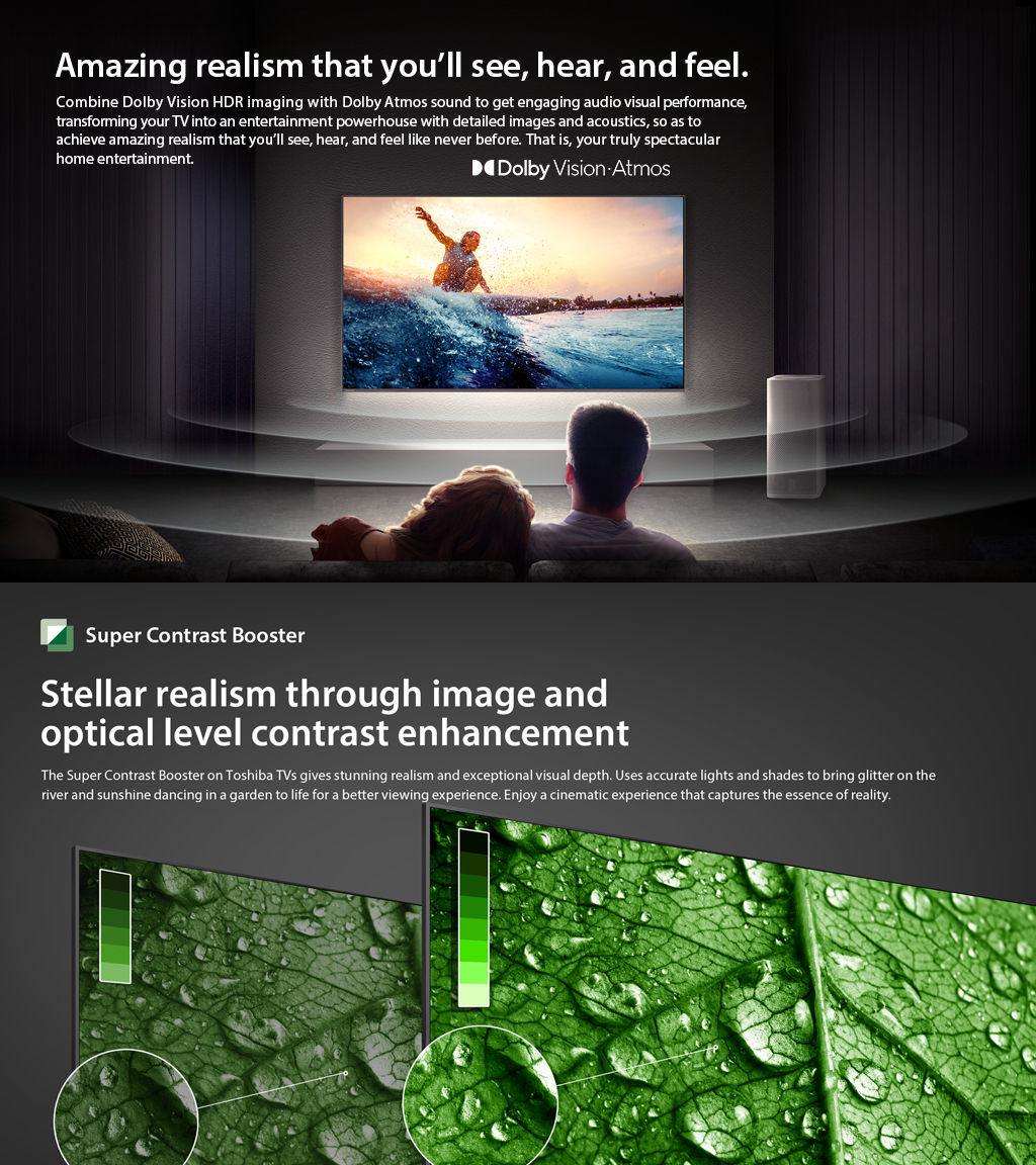 Jual [FREE BRACKET] Toshiba TV 55