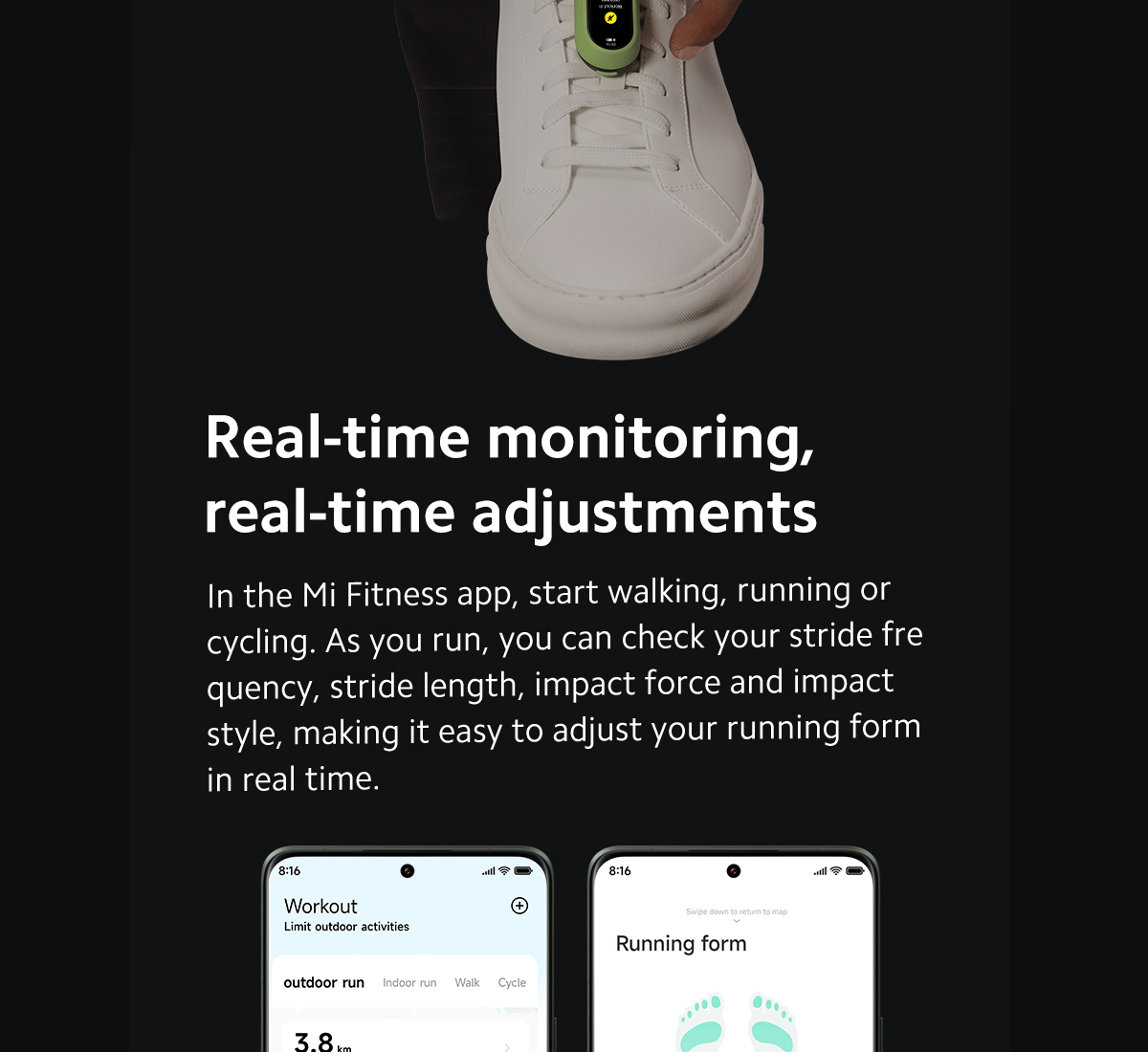 Jual Xiaomi Smart Band Running Clip untuk Xiaomi Smart Band
