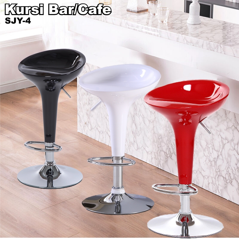 Jual Orange Official Shop Kursi bar kursi cafe kursi barstool hidrolix Best seller SJY-4 | Shopee Indonesia