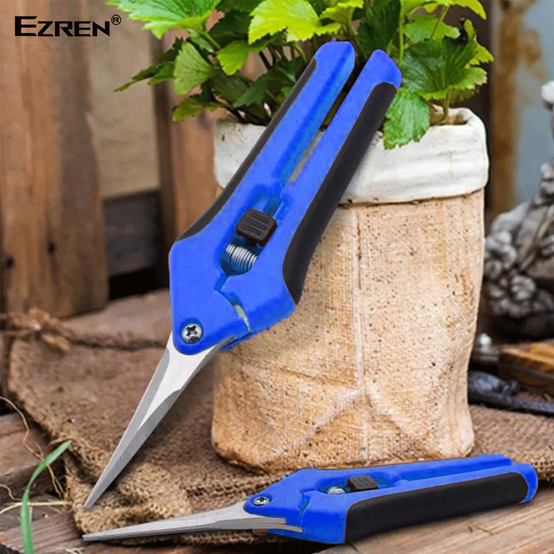 Jual Ezren EZ-627 Gunting Multi-Function Taman Secateur Buah Pohon ...