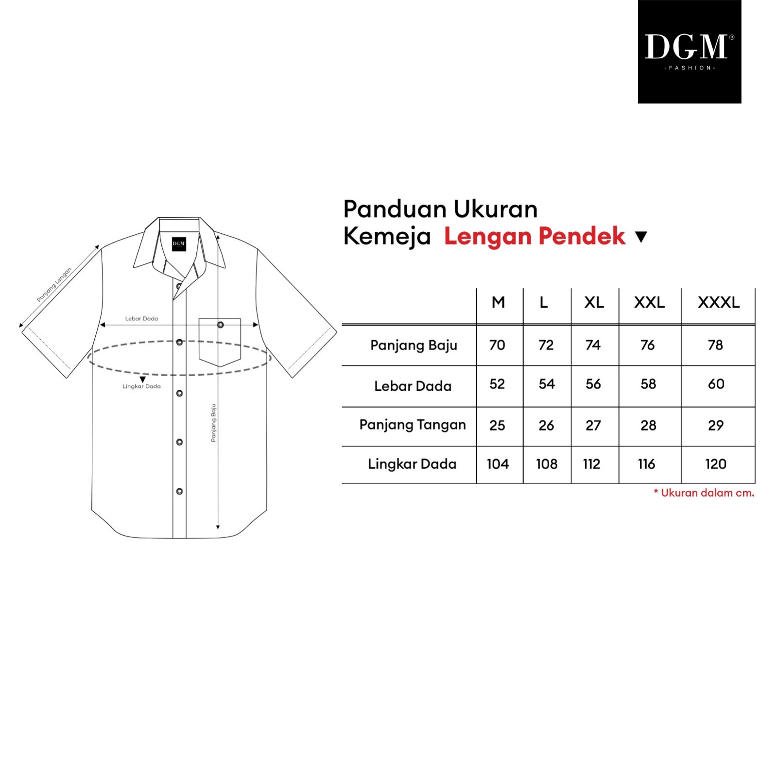 Jual Dgm kemeja flanel pria lengan pendek casual 2049 Shopee