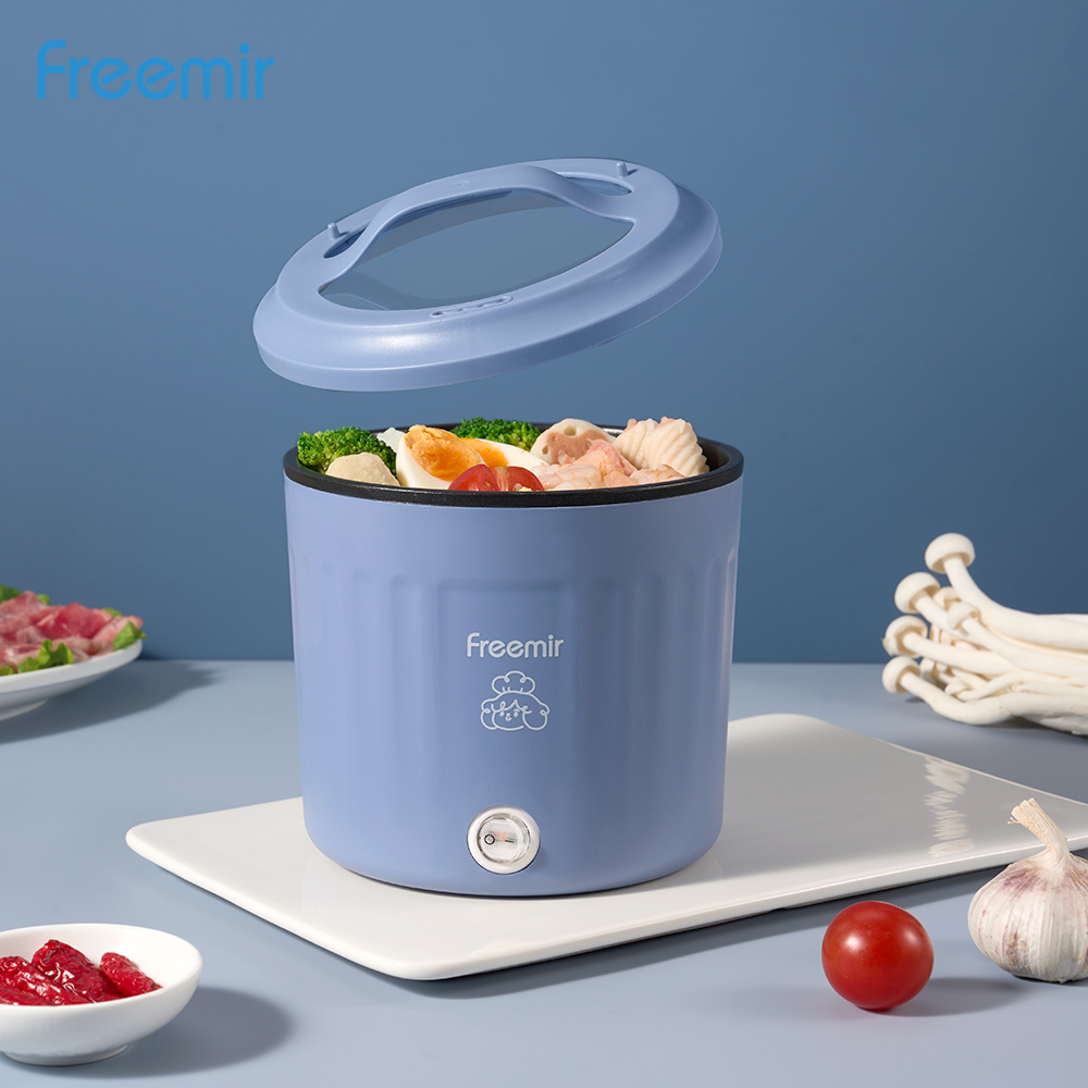 Jual [SPECIAL LIVE] freemir Mini Electric Cooker Multifungsi Panci ...