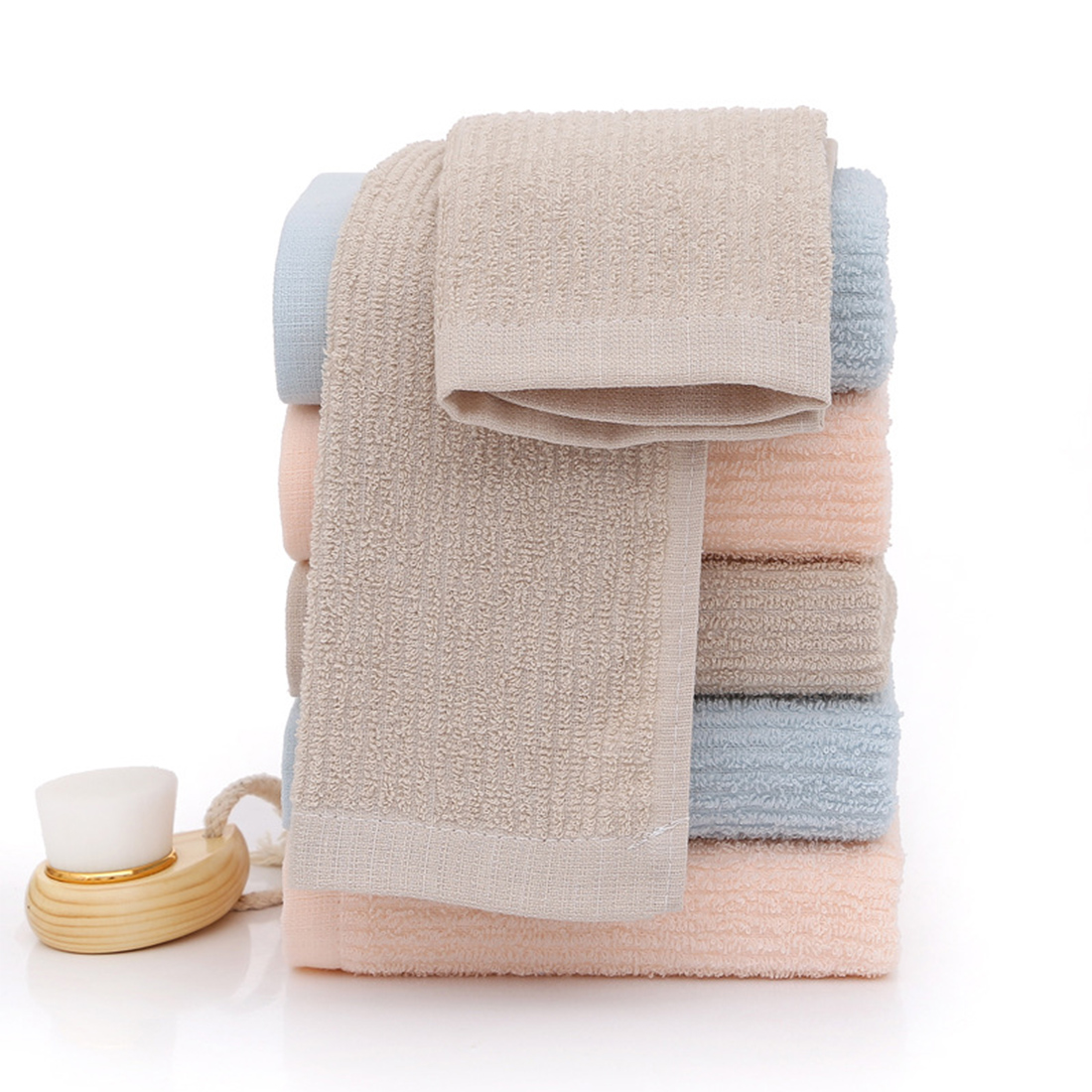 Jual MINISO Pure Cotton Towel Face Towels Handuk Katun Murni Penyerap ...
